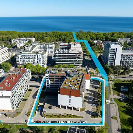 Boho - Nad Morzem W Kolobrzegu Kasprowicza 20c Parking, Basen, Silownia, Bawialnia W Cenie 科沃布热格