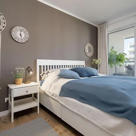 Boho - Nad Morzem W Kolobrzegu Kasprowicza 20c Parking, Basen, Silownia, Bawialnia W Cenie Appartement Kołobrzeg