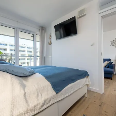 Apartment Boho - Nad Morzem W Kolobrzegu Kasprowicza 20c Parking, Basen, Silownia, Bawialnia W Cenie Kolobrzeg