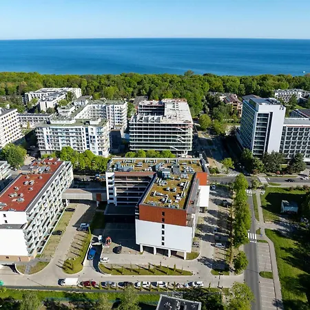 Apartment Boho - Nad Morzem W Kolobrzegu Kasprowicza 20c Parking, Basen, Silownia, Bawialnia W Cenie