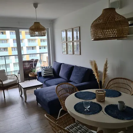 Apartment Boho - Nad Morzem W Kolobrzegu Kasprowicza 20c Parking, Basen, Silownia, Bawialnia W Cenie