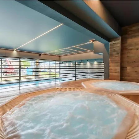 Boho - Nad Morzem W Kolobrzegu Kasprowicza 20c Parking, Basen, Silownia, Bawialnia W Cenie Appartement
