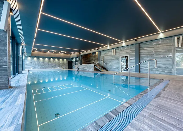 Apartmán Boho - Nad Morzem W Kolobrzegu Kasprowicza 20c Parking, Basen, Silownia, Bawialnia W Cenie *