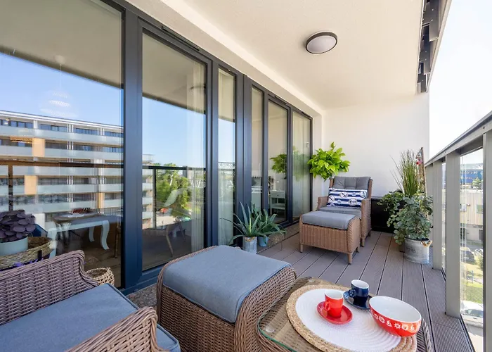 Boho - Nad Morzem W Kolobrzegu Kasprowicza 20c Parking, Basen, Silownia, Bawialnia W Cenie Apartmán *