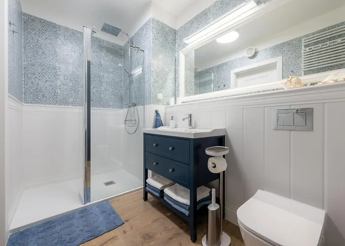 Apartmán Boho - Nad Morzem W Kolobrzegu Kasprowicza 20c Parking, Basen, Silownia, Bawialnia W Cenie *