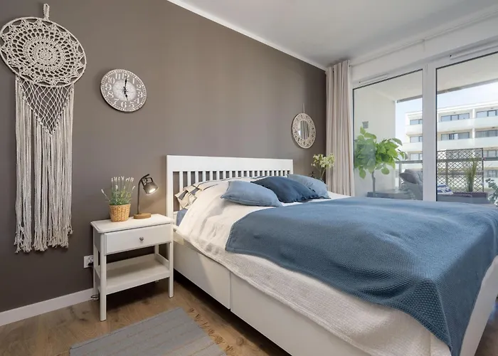 Boho - Nad Morzem W Kolobrzegu Kasprowicza 20c Parking, Basen, Silownia, Bawialnia W Cenie Apartmán Kolobřeh