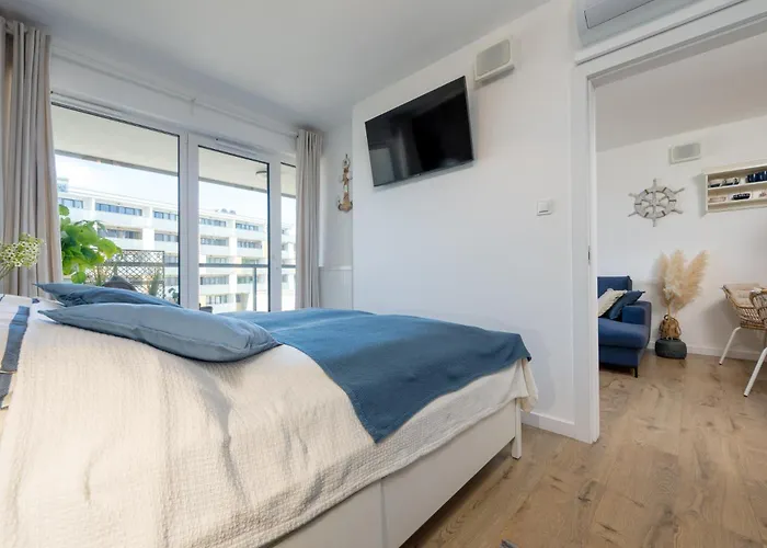 Apartmán Boho - Nad Morzem W Kolobrzegu Kasprowicza 20c Parking, Basen, Silownia, Bawialnia W Cenie Kolobřeh