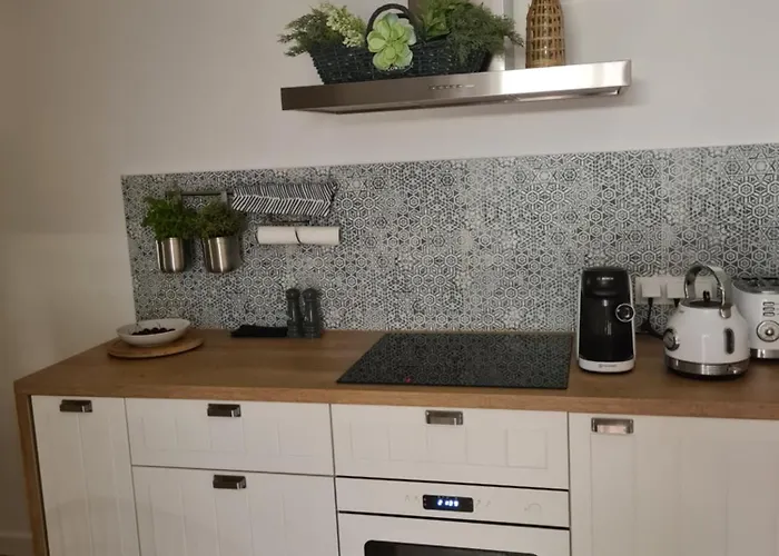 Apartmán Boho - Nad Morzem W Kolobrzegu Kasprowicza 20c Parking, Basen, Silownia, Bawialnia W Cenie *