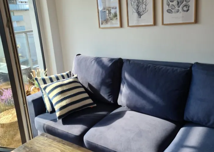 Boho - Nad Morzem W Kolobrzegu Kasprowicza 20c Parking, Basen, Silownia, Bawialnia W Cenie * Kolobřeh