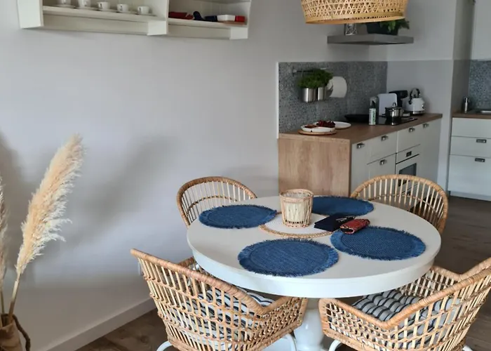 Boho - Nad Morzem W Kolobrzegu Kasprowicza 20c Parking, Basen, Silownia, Bawialnia W Cenie Kolobřeh