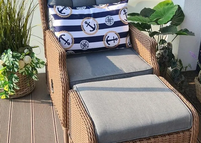 Boho - Nad Morzem W Kolobrzegu Kasprowicza 20c Parking, Basen, Silownia, Bawialnia W Cenie Apartmán *